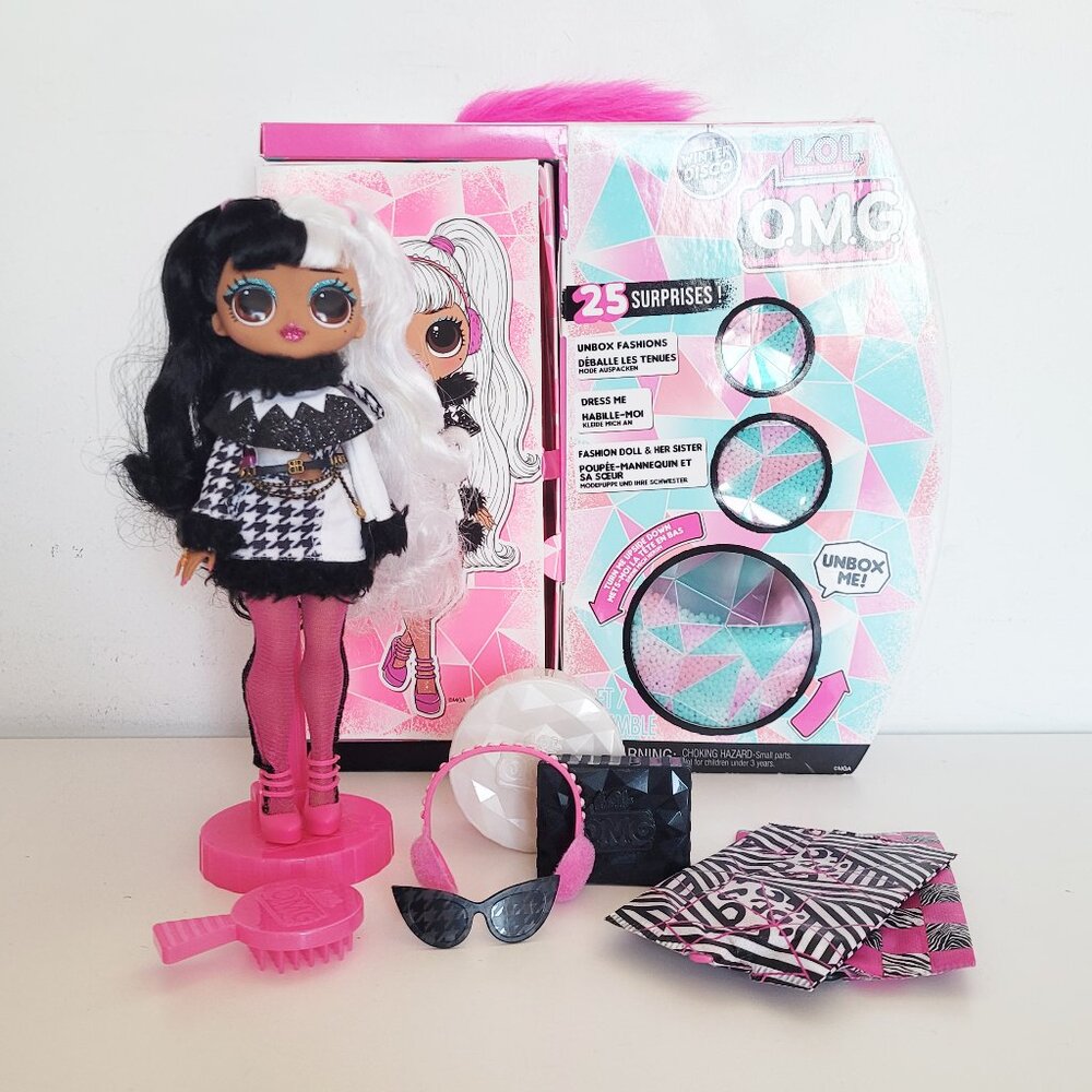 LOL OMG Winter Disco Dollie Doll